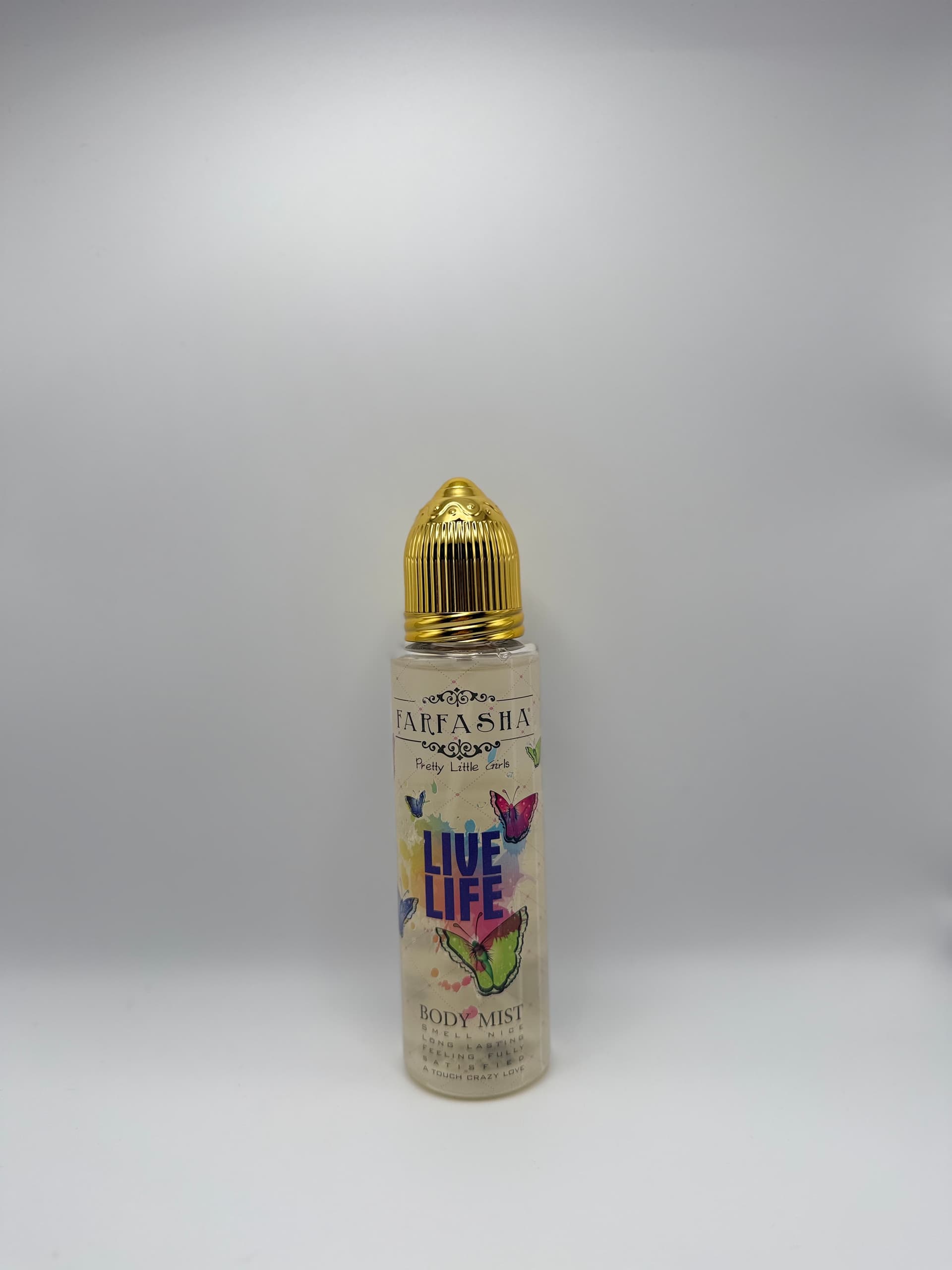Farfasha Body Mist 100&250ml